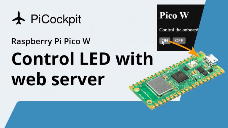 Alles Over De Raspberry Pi Pico W PiCockpit