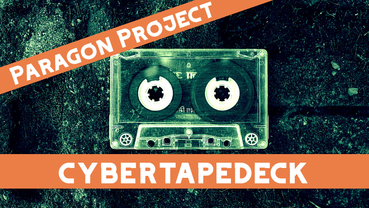 Paragon Project Cyber Tape Deck Picockpit