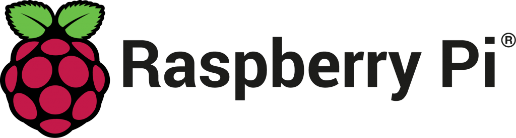 El logo de Raspberry Pi