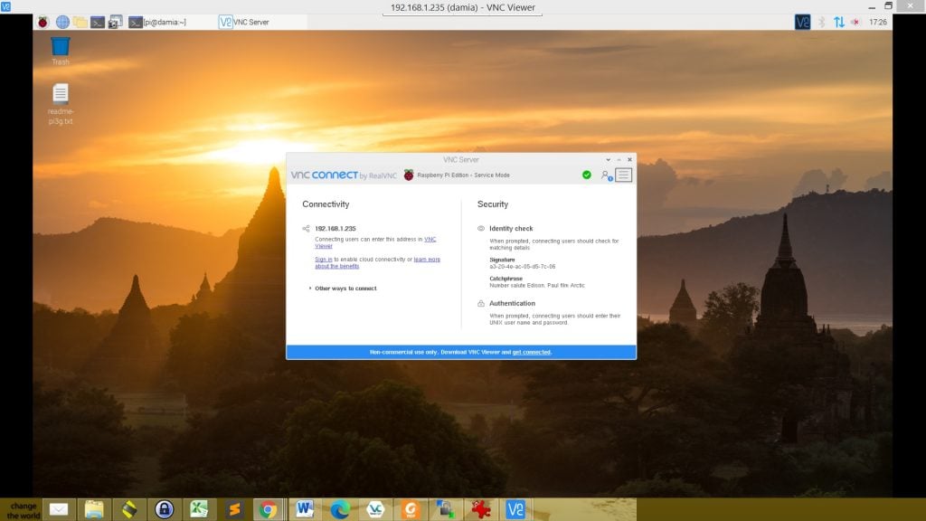 How To Use Realvnc On A Raspberry Pi Remote Desktop Picockpit 