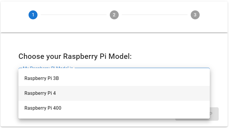 Select your Raspberry Pi Model in the interactive overclocking tool