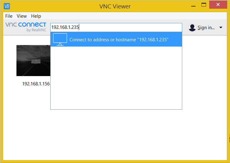 mac vnc connect to raspberry pi