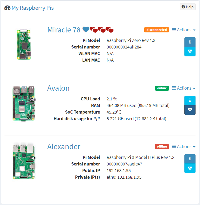 PiDoctor Raspberry Pi System Health Monitor & Diagnostics Utility