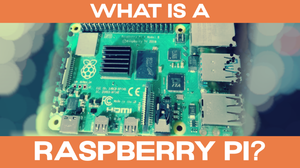 ¿Qué es una Raspberry Pi? Título Imagen
