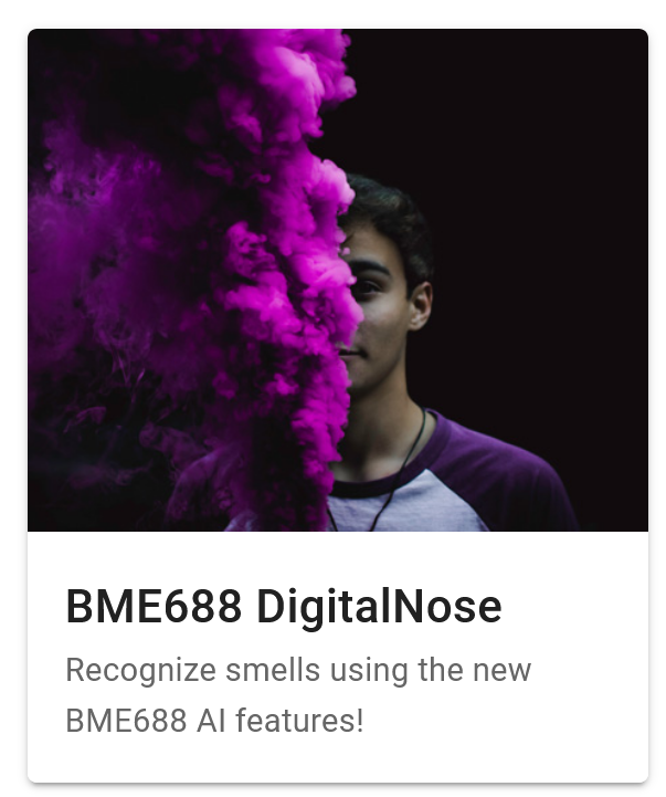 BME688 Εικονίδιο ψηφιακής μύτης
