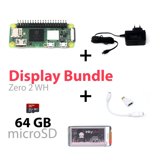 Raspberry Pi Zero 2 W Bundle