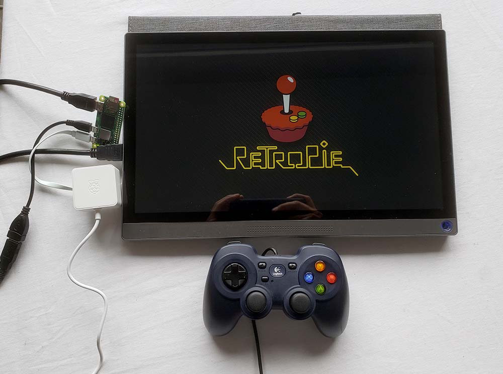 Raspberry Pi Zero 2 powers the Null 2 RetroPie gaming handheld