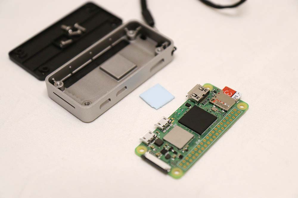 Does the Raspberry Pi Zero 2 require a heatsink?