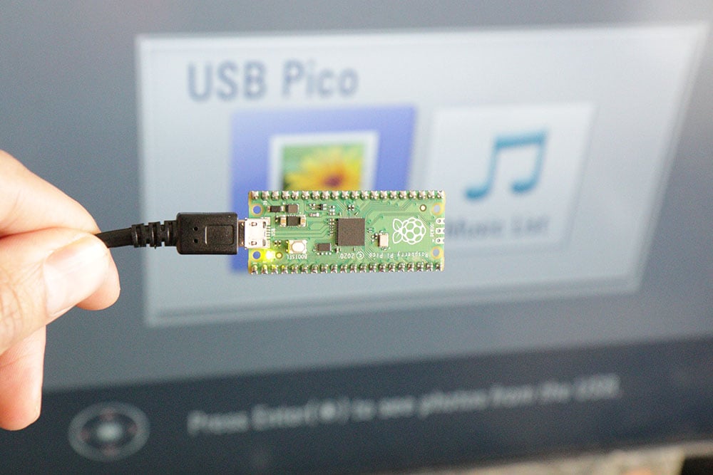 Raspberry Pi Picoの消費電力 (2)