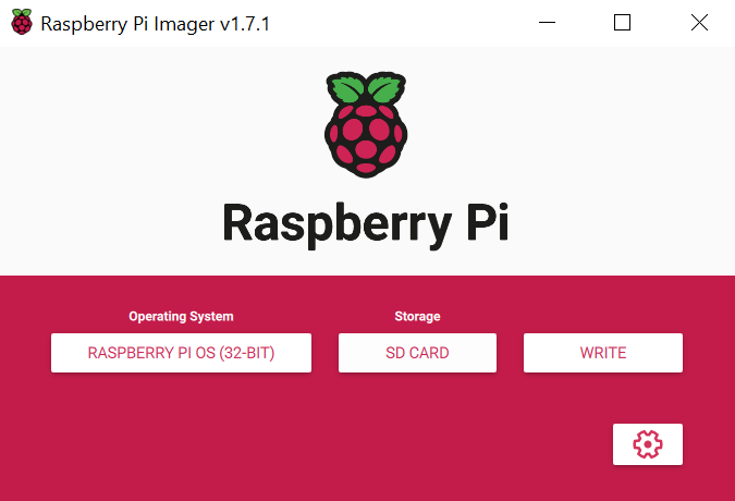 Raspberry Pi イメージャー