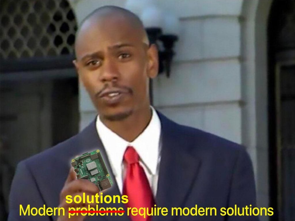 moderna lösningar kräver moderna lösningar
