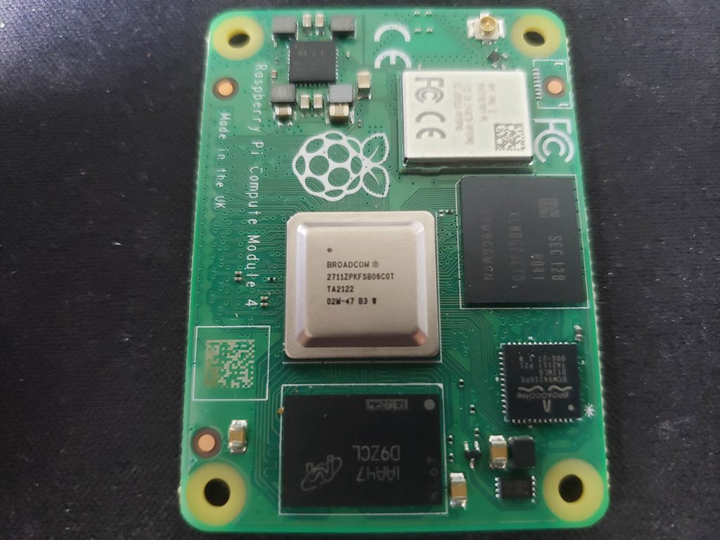 Raspberry Pi Compute Module 4（CM4）とは？| ラズベリーパイ