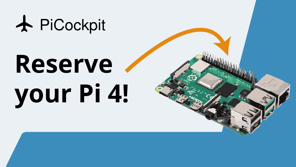picockpit raspberry pi 4 инструмент для резервирования