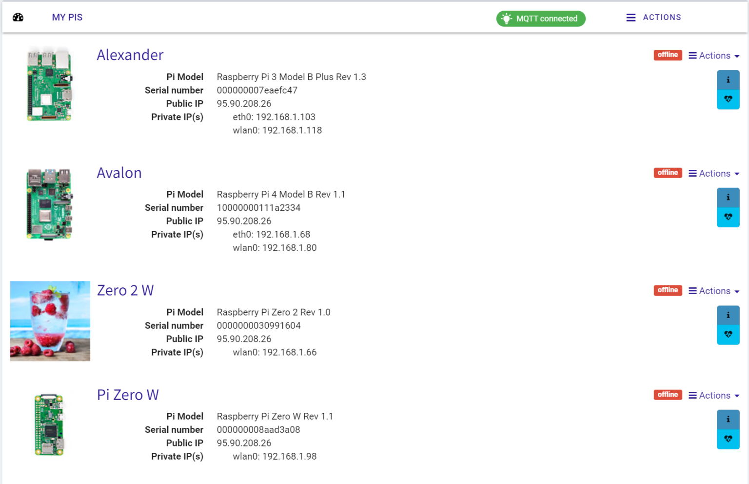 PiCockpit v2.4.4 | PiCockpit