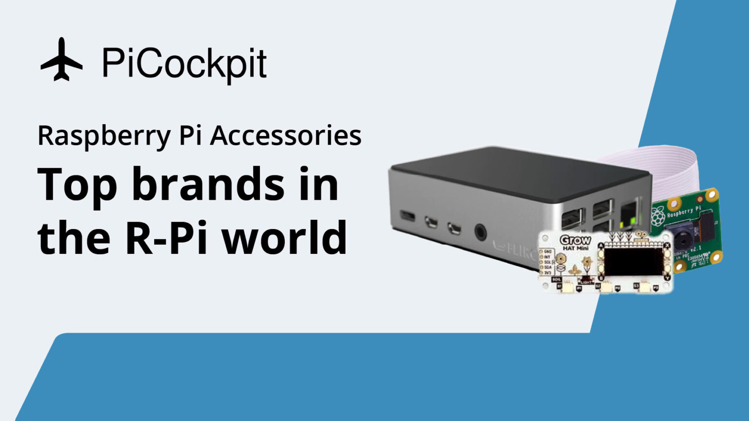 The Best Raspberry Pi HATS, accessories, & breakouts | PiCockpit