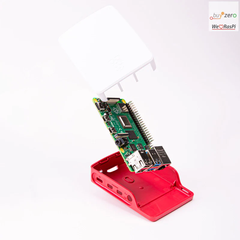 JOY-iT Magnetic Multimedia Case for Raspberry Pi 4