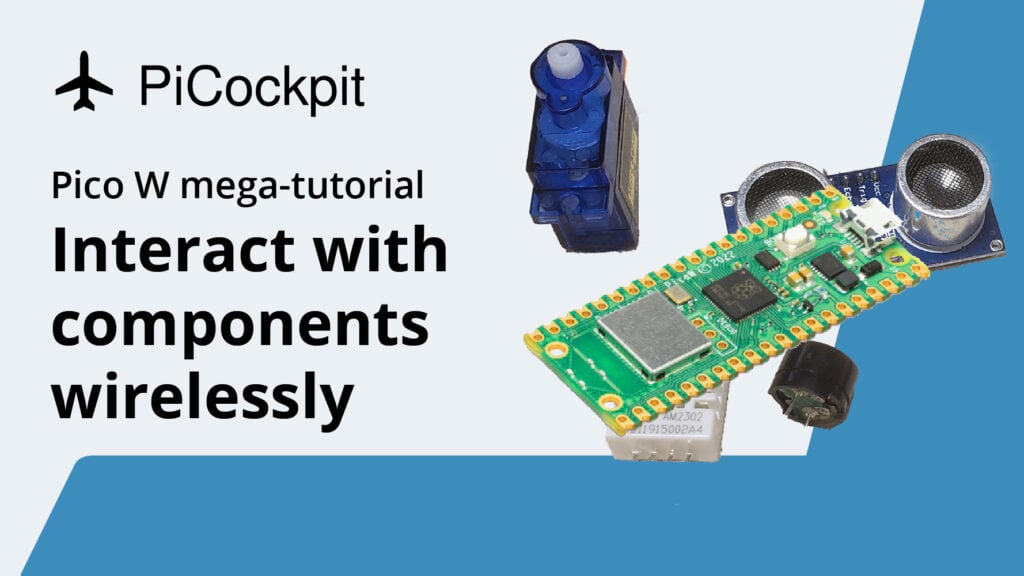 Raspberry Pi Pico W Web Server Tutorial with MicroPython