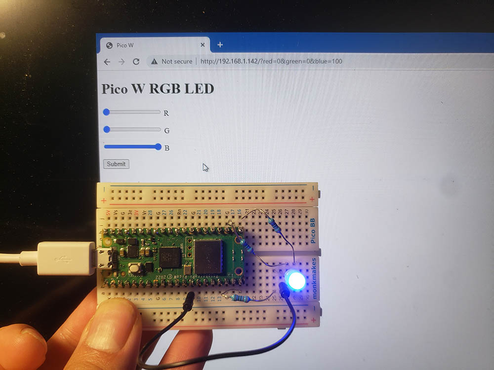 RGB LEDs, Introduction to Raspberry Pi Pico guide