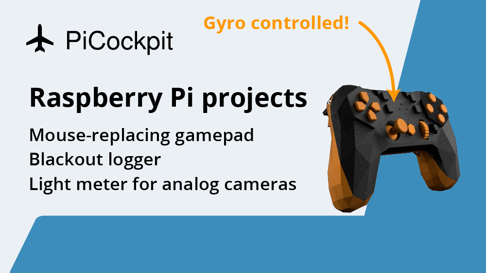 raspberry pi projekt controller blackout logger ljusmätare för kameror