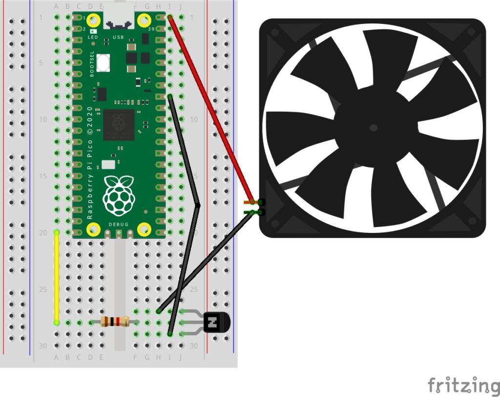 Pi Pico W Pinout and Power Pins - Raspberry Pi Spy