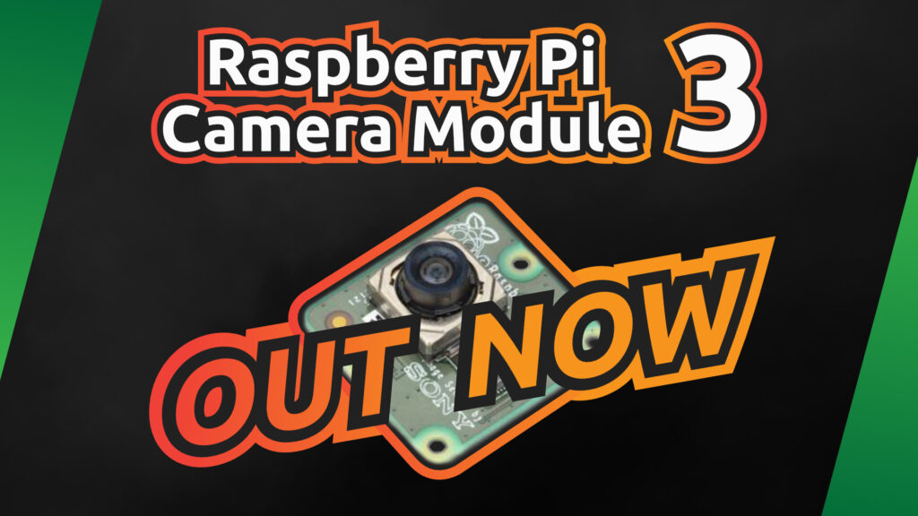 Raspberry Pi kameramodul 3
