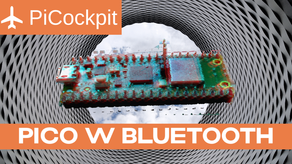 PiCockpit Pico W Bluetooth Titelafbeelding
