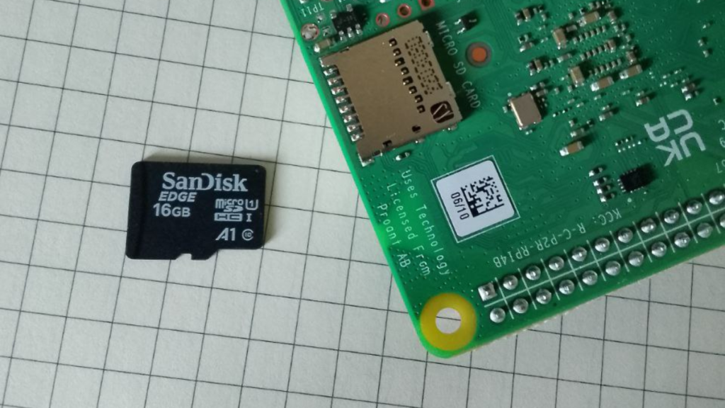 Raspberry Pi SD-kaart