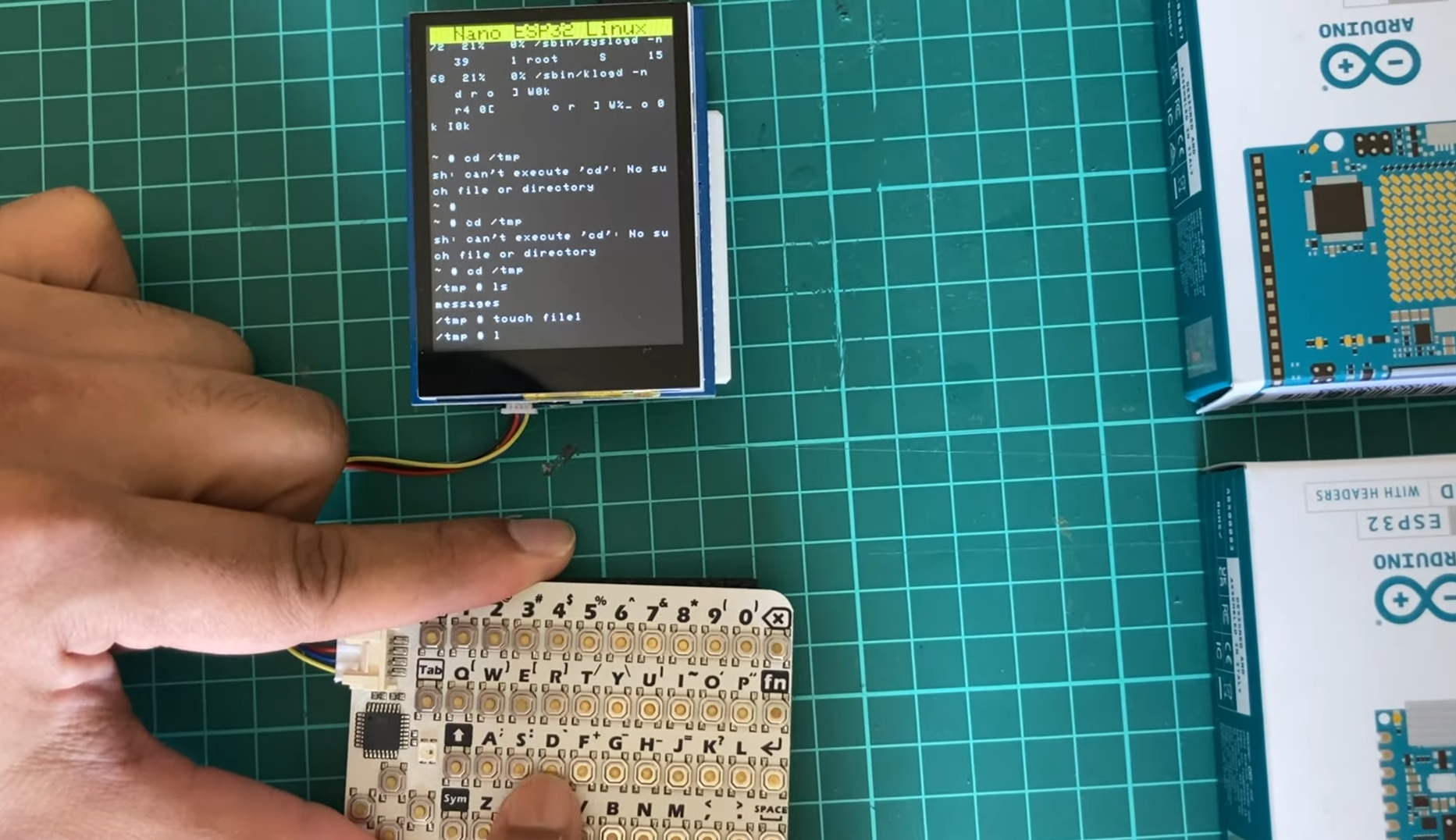 Paragon project microcontroller computer picockpit