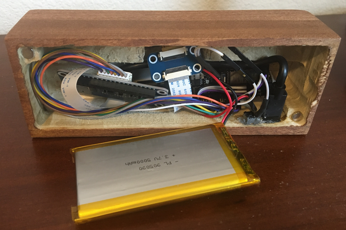 Проект Paragon ESP32 Weather Display PiCockpit