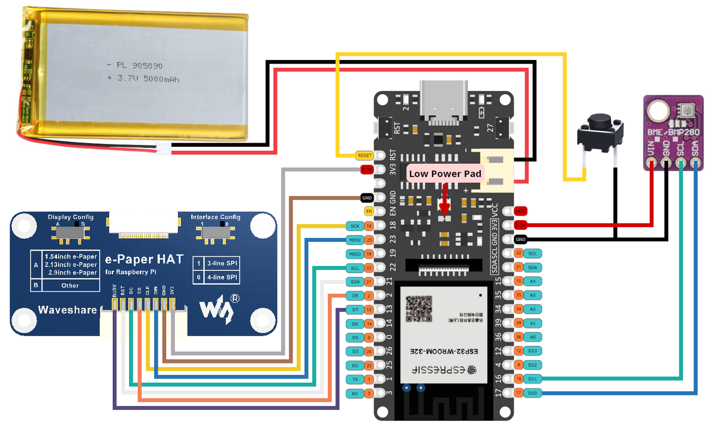 Проект Paragon ESP32 Weather Display PiCockpit