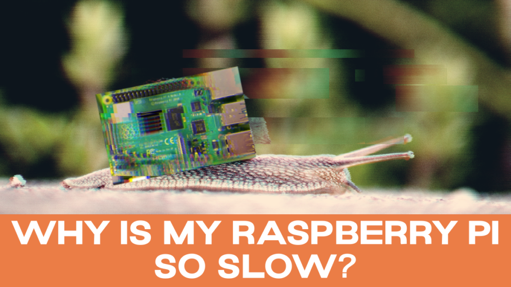 Заглавное изображение медленной Raspberry Pi