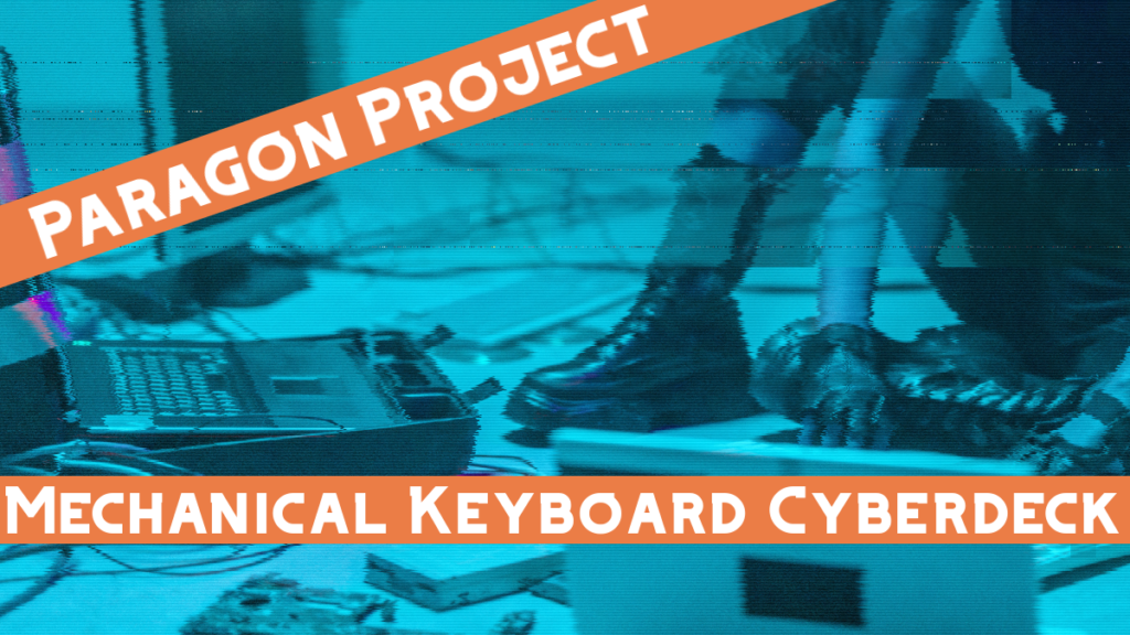 机械键盘 Cyberdeck 标题图片