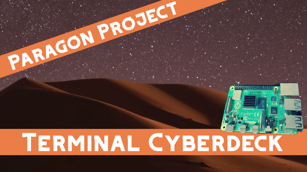Obraz tytułowy terminala Cyberdeck
