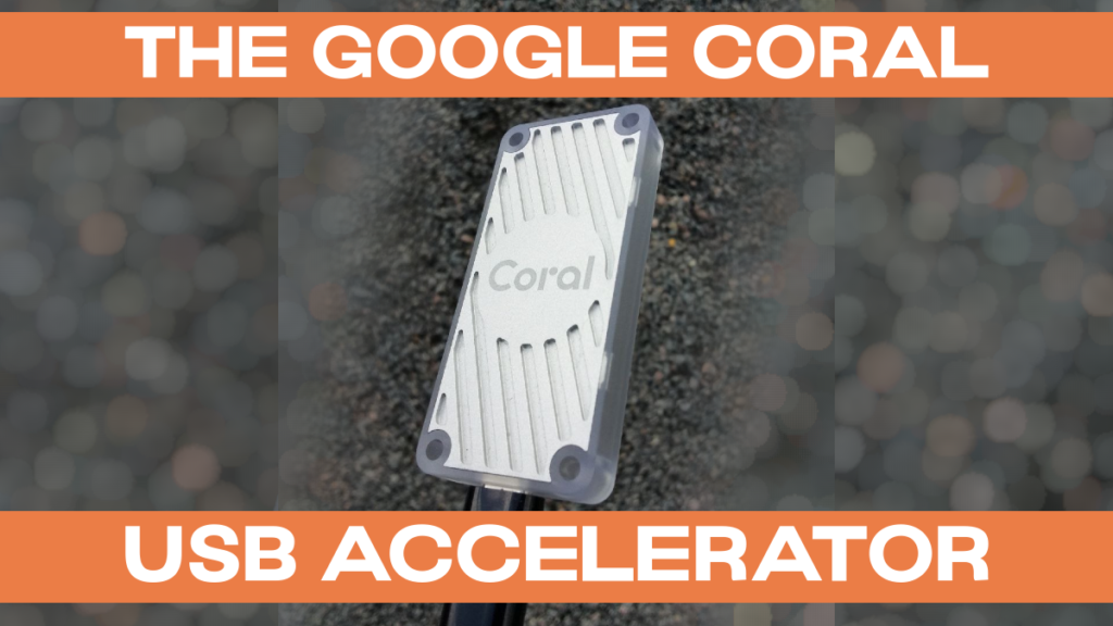Imagem de título do acelerador USB Google Coral