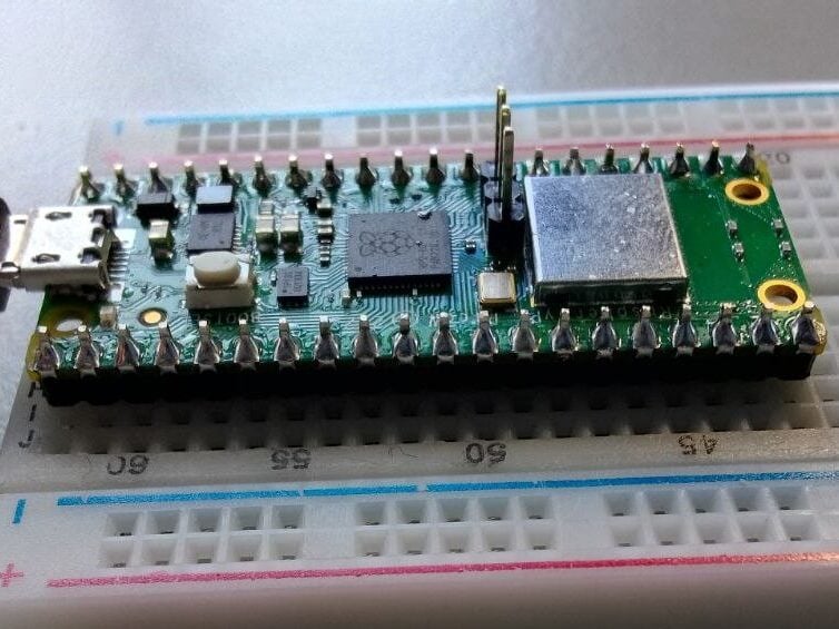 Raspberry Pi Pico W Now Has Bluetooth