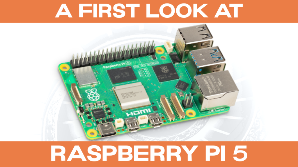 Pierwsze spojrzenie na obraz tytułowy Raspberry Pi 5
