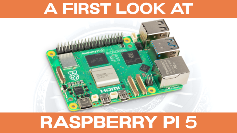 A First Look At Raspberry Pi 5 Picockpit