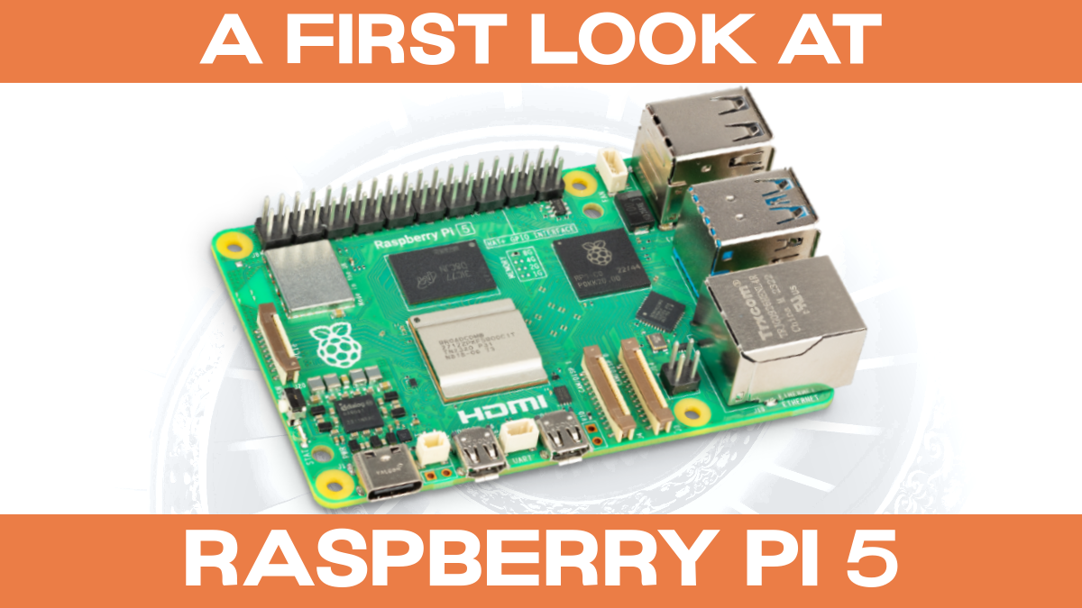 Le nouveau Raspberry Pi 5 