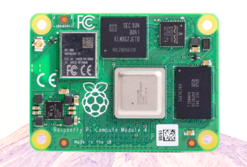 This Raspberry Pi Compute Module 4 PCB is Just for NAS Projects