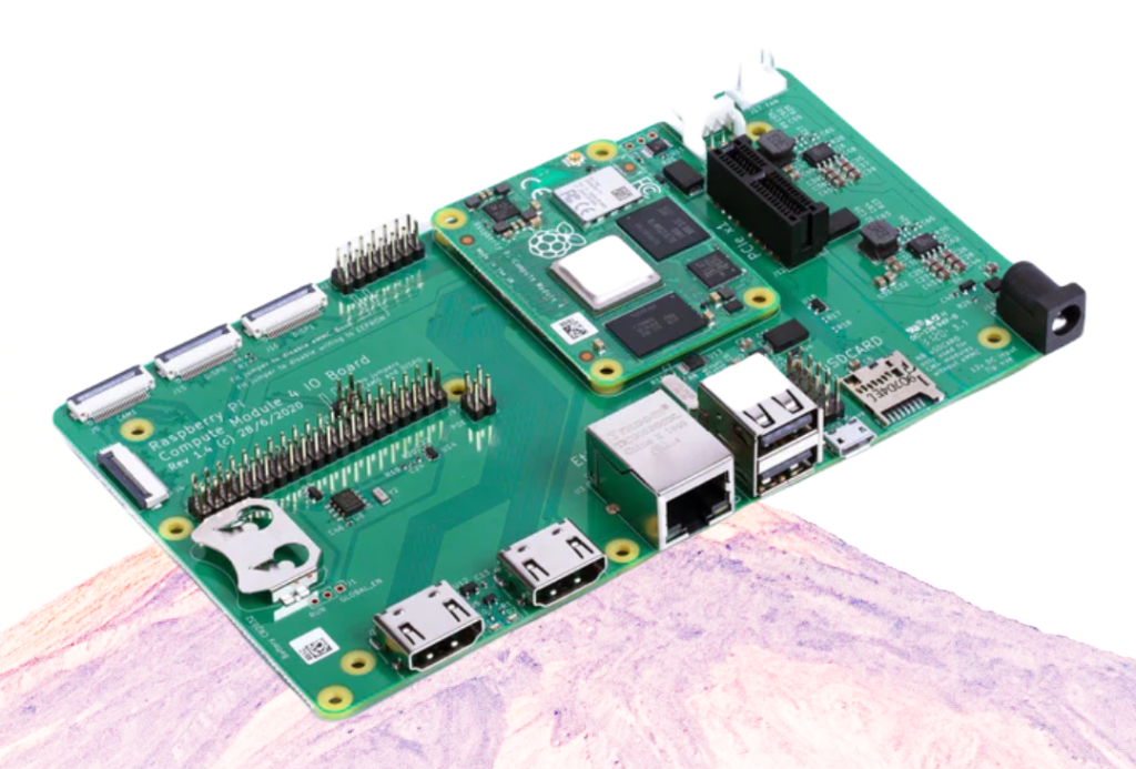 This Raspberry Pi Compute Module 4 PCB is Just for NAS Projects