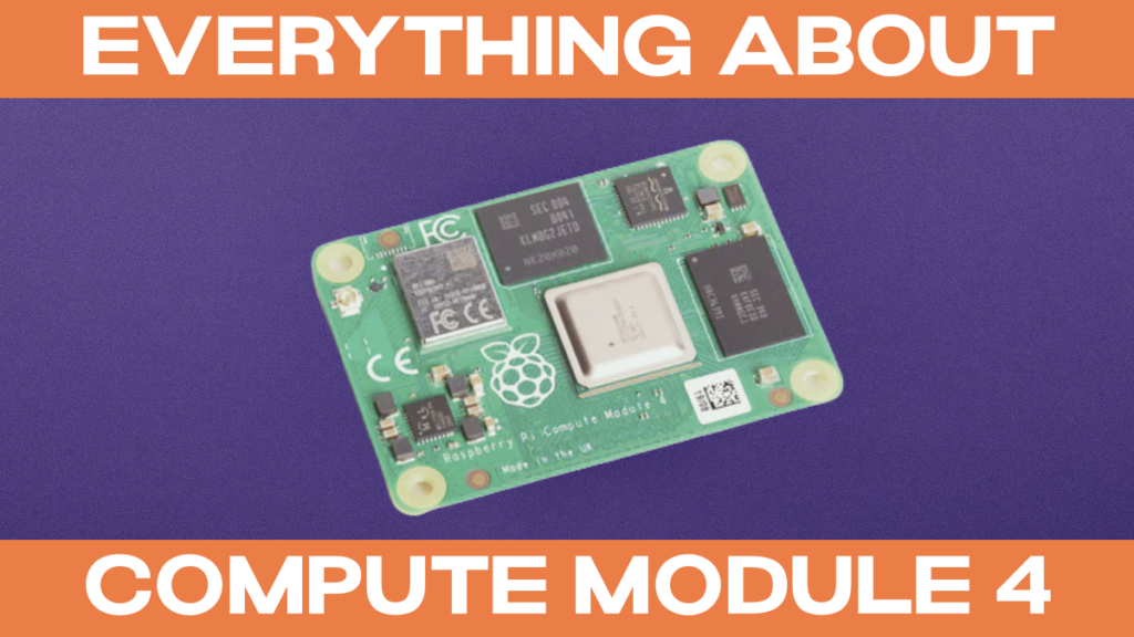 thumbnail image 2 of Raspberry Pi Compute Module 4 (CM4) - 1GB RAM, Choice Of EMMC (8GB, 16GB) With WiFi Options 2 of 3