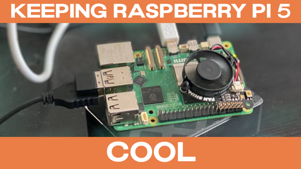 Den Raspberry Pi 5 cool halten Titelbild