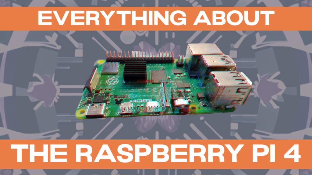 Raspberry Pi 4 タイトル画像