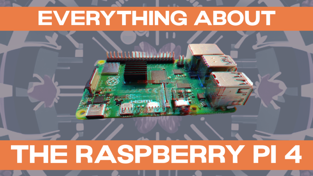 Raspberry Pi 4 B, 4 GB di RAM, Computer a scheda singola