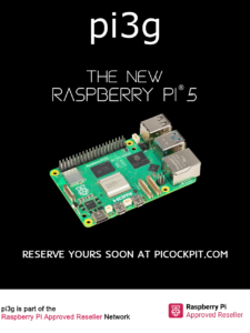 Raspberry Pi Dispatch: Raspberry Pi 5! | PiCockpit