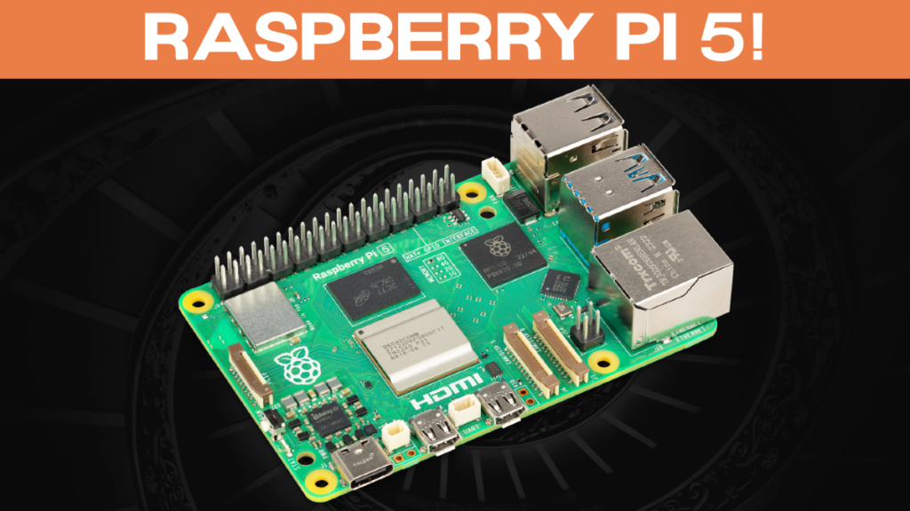 Raspberry Pi 5 Титульное изображение