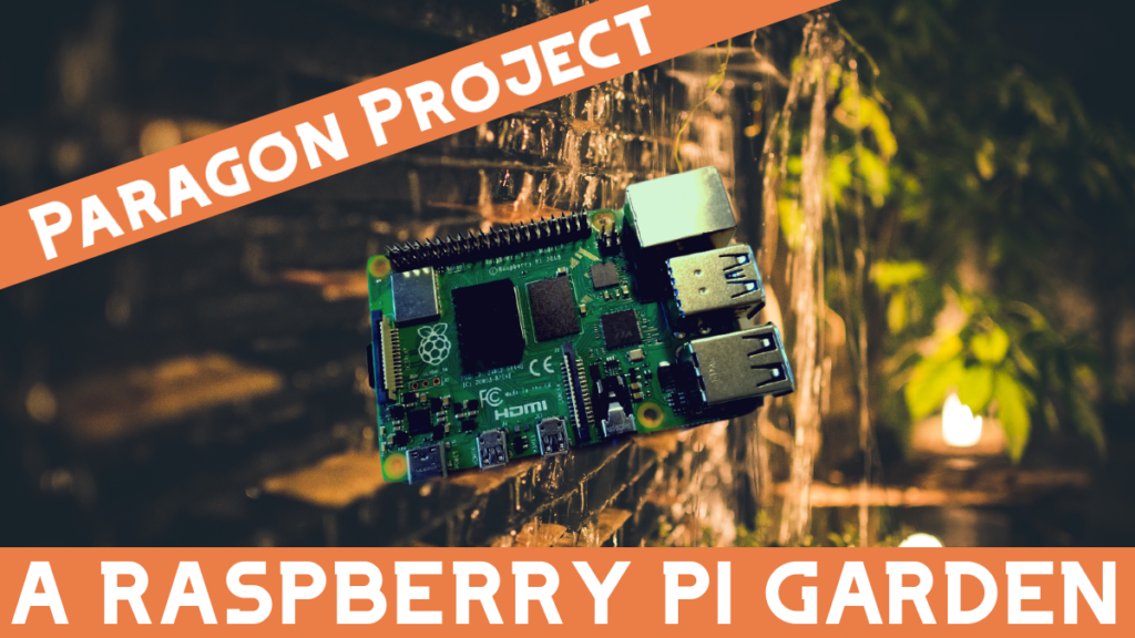Immagine del titolo del giardino di Raspberry Pi