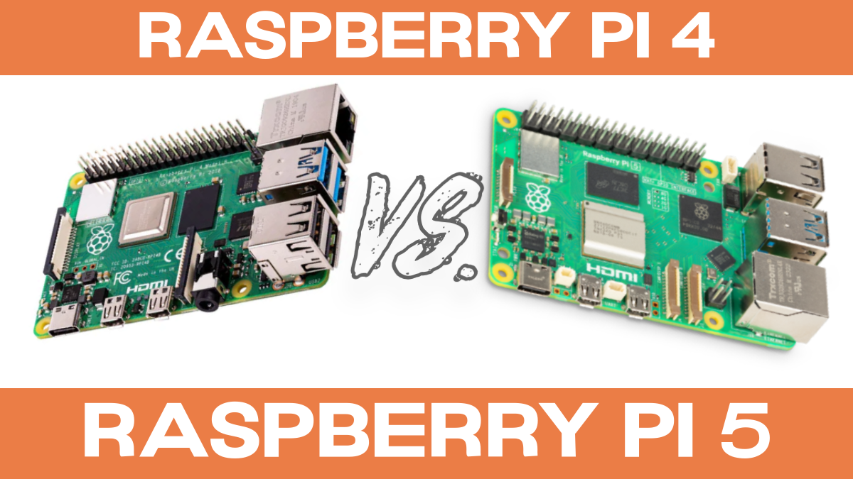 The Differences Between Raspberry Pi 4 Model B & Raspberry Pi 5 – Kitronik  Ltd