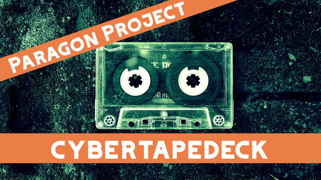 Cyber-Tape-Deck Title Image