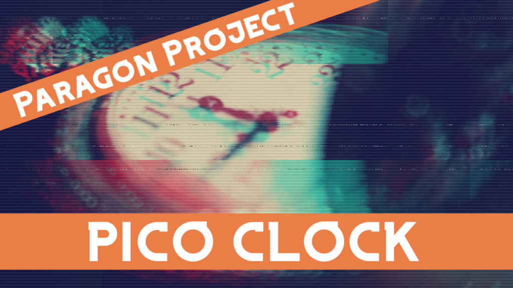 pico 时钟标题图像